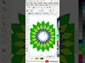 bp logo in coreldraw