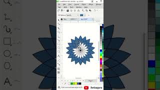 bp LOGO in CorelDRAW