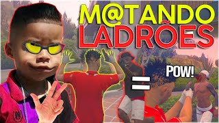 ROUB@NDO OS LADROES no GTA RP 😂 (Paulinho o LOKO)