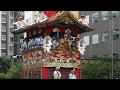 祇園祭長刀鉾　稚児の舞２　2024