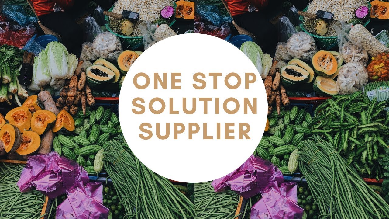 Best Vegetables Exporter In Indonesia Youtube