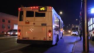 MTA Bus Company 2005 Orion VII Hybrid 6545 On The Q41 @ Atlantic Avenue & Van Wyck Expressway