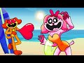 LOSER MISS DELIGHT IN DOGDAY's VACATION  | Poppy Playtime chapter 3 | Cartoon Animation |