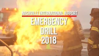Nashville International Airport’s Full-scale Emergency Drill