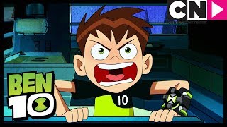 Ben 10 | Grandpa Max Turns Into A Chicken | Chicken Nuggets of Wisdom | Cartoon Network