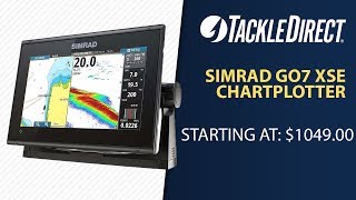 Simrad GO7 XSR Chartplotter at TackleDirect