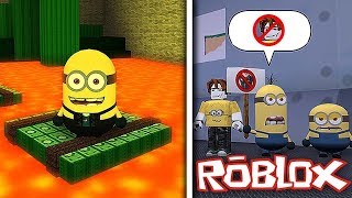 Roblox Escape From Minion Obby Videos 9tubetv - 