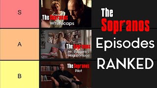 The Sopranos: All Episodes RANKED