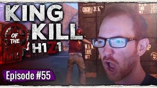 ROYALTY IS OURS | H1Z1 King of the Kill #55 | OpTicBigTymeR