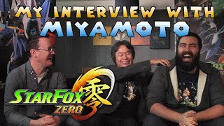 Star Fox Zero | Interview With Shigeru Miyamoto! | The Completionist