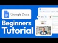 How to use Google Docs | Tutorial for Beginners (2026)