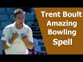 Trent Boult most stunning spell of bowling in Test cricket | Joe Root & Jonny Bairstow defeated