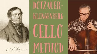 Dotzauer - Klingenberg Cello Method no. 182 | B minor Scale and Arpeggio | Play with Cello Teacher