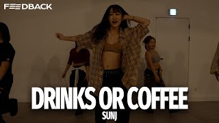 ROSÉ - drinks or coffee | SUNJ Choreography