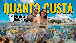 O que fazer em Porto de Galinhas: passeio PISCINAS NATURAIS, onde comer na praia, preços de tudo