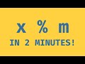 What is The Mod Operator in Python? (Tutorial from an EXPERT)
