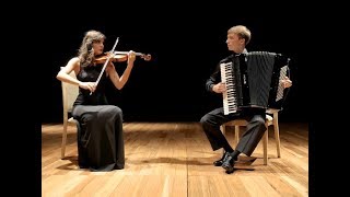 Astor Piazzolla - Libertango | Libert Duo (Accordion \u0026 Violin)