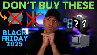 The Only Black Friday/Cyber Monday Deals Worth Buying (2025 NAS, HDDs, & More)