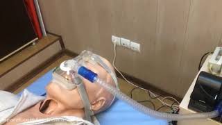 جایگذاری تهویه مکانیکی غیر تهاجمی و CPAP_ بخش اول