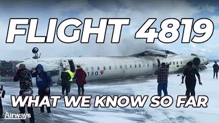 Delta Air Lines Flight 4819: What We Know So Far