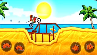 Moto X3M Bike Racing Game | Gameplay Walkthrough Part 2 (iOS, Android)