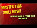 How to Plot Graphs in Python with Matplotlib (Step-by-Step Tutorial)