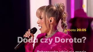 Doda czy Dorota? Rabczewska jakiej nie znacie! - Zapowiedź Polsat