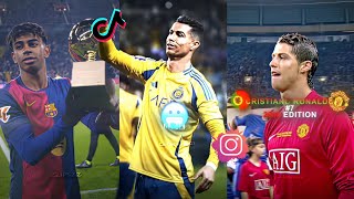 RONALDO AURA 999+🔥💀 | BEST FOOTBALL EDITS- FAILS,GOALS \u0026 Skills #7