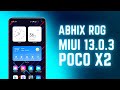 AbhiX ROG Edition MIUI 13.0.3 for POCO X2 / Redmi K30 | OFFICIAL | ANDROID 12