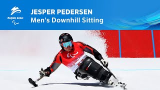 🇳🇴 Jesper Pedersen claims GOLD from Norway at Beijing 2022! 🥇 | Paralympic Games