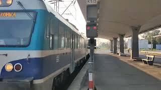 Hellenic train ΜΑΝ άφιξη αμαξοστοιχίας από Florina-Edessa-Platy-Sindos-Thessaloniki 27.07.2022