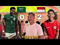 Vlog 1 jam nonton Indonesia vs arab saudi suporter menggilaa😱