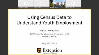 Using Census Data to Understand Youth Employment