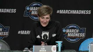 Indiana Sweet 16 Postgame Press Conference - 2024 NCAA Tournament