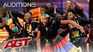 The Ndlovu Youth Choir From South Africa Will Leave You EMOTIONAL - America's Got Talent 2019