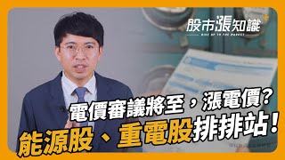 電價審議將至，漲電價？ 能源股、重電股排排站！｜#股票分析 #股市漲知識 #shorts