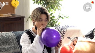 [BANGTAN BOMB] Jimin and Helium Balloons - BTS (방탄소년단)