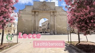 Lecce la città Barocca del Salento 😍