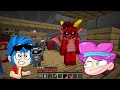 ¡adoptado por la familia poppy playtime 4 en minecraft