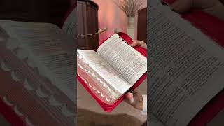 Biblia bilingvă engleza-română, coperta rosie - Libraria Maranatha #bibliabilingva