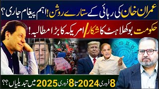 Imran Khan's message from jail|| Expected situation on ptI February 8| Dr Umer Farooq Astrologer