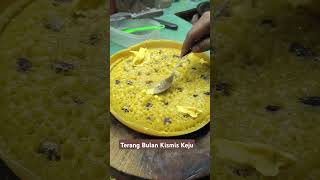 Santap Malam Terang Bulan Kismis #food #kuliner #culinary #makan #terangbulan #martabak