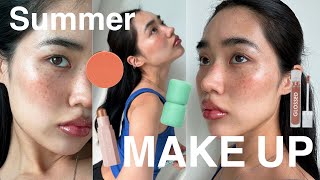 즉 시 핫 걸 여름 메이크업 hot girl summer makeup / 시미헤이즈뷰티, 펜티뷰티, 세포라컬렉션, 롬앤, 힌스, 에스쁘아, 베네피트, 맥, 메이크업 제품추천