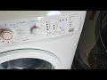 zanussi u0026 electrolux spin test