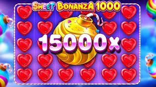 250.000.000 РУБЛЕЙ МАКС ВИН С БОНУСА ПО МАКС БЕТУ В СЕССИИ SWEET BONANZA 1000!!! ( ЗАНОСЫ НЕДЕЛИ )