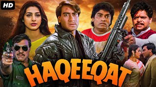 HAQEEQAT (1995) Full Hindi Movie | Ajay Devgn,Tabu, Amrish Puri | Bollywood Romantic Action Movies