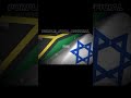 TOP 10 NEGARA YANG MENCINTAI ANTARA BRAZIL-ISRAEL THN 2024 #asiancountry #negaradidunia #shorts