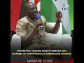 Kenya vs Tanzania Presidential Banter: Ruto and Samia Suluhu defend their countries