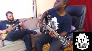 Rehearsal cam: Dire straights - Sultans of Swing (Guitaro 5000 and Daniel Naranjo)