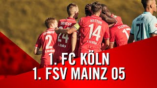 In voller Länge 1. FC Köln – 1. FSV Mainz 05